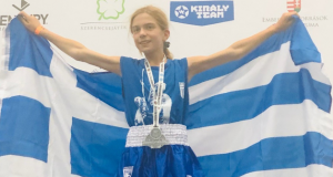 2η θέση στο Παγκόσμιο Πρωτάθλημα Kick boxing