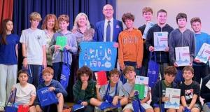 Απονομή διπλωμάτων γαλλικών