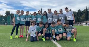 Εξαιρετική εμφάνιση στο Τρίαθλο Κ14 για Κ12 για την ομάδα Στίβου