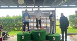 1η θέση για τον Λέων Βάρβαρο στο πανελλήνιο πρωταθλημα