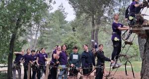 Η α΄ και  β΄ Γυμνασίου στο Adventure Park!