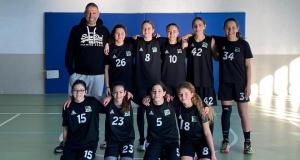 Εξαιρετική εμφάνιση στο Μπάσκετ Κοριτσιών Γυμνασίου