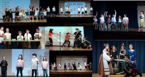 Books, Bags and a Stage