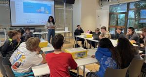 Τα παιδιά του Τμήματος Γερμανικών της Β΄ Γυμνασίου γίνονται… MINT Makers!