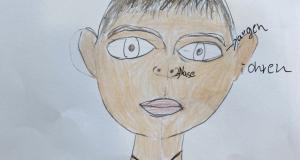 Το πορτρέτο μου στα Γερμανικ