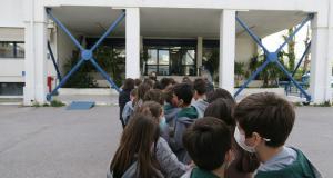 Επίσκεψη στην ΕΥΔΑΠ από τη δ’ τάξη