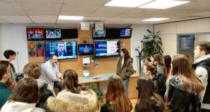 Επίσκεψη στις εγκαταστάσεις του STAR CHANNEL