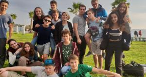 Erasmus επίσκεψη Ιταλων Νοε 2018