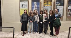 Το γ3 Γυμνασίου στο Θέατρο