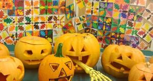 Halloween στη Σχολή Μωραΐτη
