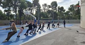 Συνάντηση των του τμήματος γ3 με τα παιδιά που φιλοξενούνται στη Home Project