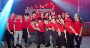 Xορός της Μαθητικής Κοινότητας του Γυμνασίου!