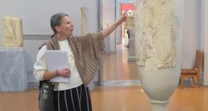 Η δ&#039; τάξη επισκέπτεται το Εθνικό Αρχαιολογικό Μουσείο