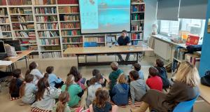 Η γ’ Δημοτικού ταξιδεύει στον χρόνο με ένα βιβλίο