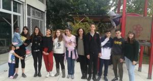 Η Πολιτιστική Ομάδα στην Εστία Προσφύγων