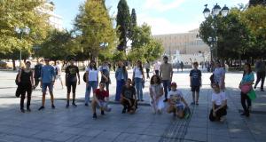 Η Πολιτιστική Ομάδα στο ιστορικό κέντρο
