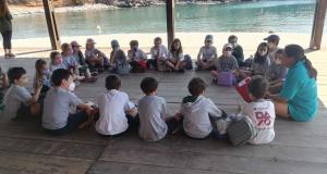 Η β’ τάξη στο Athens Divers Club