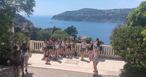 Εκδρομή Τμήματος Γαλλικών στην Κυανή Ακτή