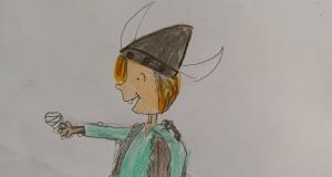 Mamie Pétronille et les enfants Vikings