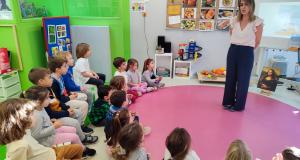 Τα παιδιά του Νηπιαγωγείου γνωρίζουν τους διάσημους ζωγράφους