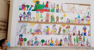 Ο Hundertwasser στη γ’ Δημοτικού 