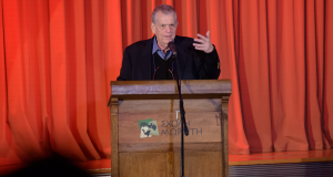 Ο Νομπελίστας Αaron Ciechanover στη Σχολή Μωραΐτη