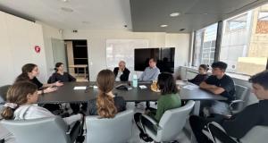 Επίσκεψη του ομίλου Ρομποτικής Γυμνασίου