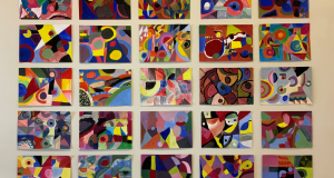 Παραλλαγές πάνω στο έργο της Sonia Delaunay 