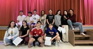 Πρωινό τμήματος α4 με θέμα την ορθή χρήση των κινητών από τους εφήβους