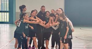 Πρόκριση στο Final Four Μπάσκετ κοριτσιών Γυμνασίου