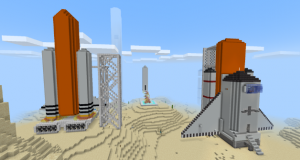 Σχεδιάζοντας διαστημικές αποστολές στο Minecraft