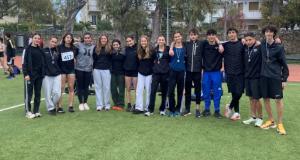 Καλές επιδόσεις και Νίκες για την ομάδα στίβου του Λυκείου