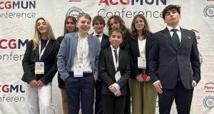 Συμμετοχή στην Προσομοίωση Ηνωμένων Εθνών ACGMUN 2023 (American College of Greece Model United Nations 2023)