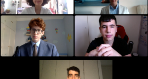 Συμμετοχή στο Leiden Model United Nations 