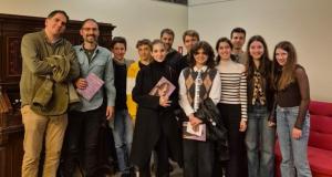 Η Πολιτιστική Ομάδα στο Μέγαρο Μουσικής