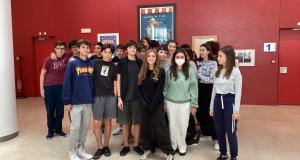 Το Τμήμα Γερμανικών  στην «Ιφιγένεια στη χώρα του πένθους» 