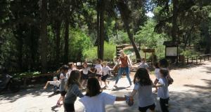 Η β’ Δημοτικού στον Βοτανικό Κήπο Διομήδους