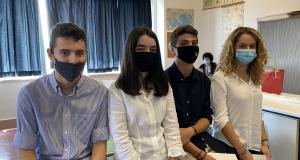 Βράβευση για συμμετοχή σε διαγωνισμό Βιοηθικής