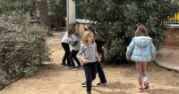 Ο Πασχαλινός λαγός επισκέφτηκε το Τμήμα Γερμανικών