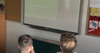 Ο Mozart στο τμήμα Γερμανικών