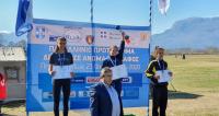 2η θέση σε Πανελλήνιο Πρωτάθλημα Δρόμου
