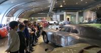 Η γ΄ τάξη του Δημοτικού στο Μουσείο Αυτοκινήτου