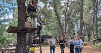 Η α΄ και  β΄ Γυμνασίου στο Adventure Park!
