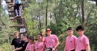Η α΄ και  β΄ Γυμνασίου στο Adventure Park!