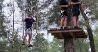 Η α΄ και  β΄ Γυμνασίου στο Adventure Park!