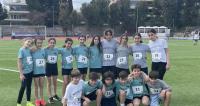 Εξαιρετική εμφάνιση στο Τρίαθλο Κ14 για Κ12 για την ομάδα Στίβου