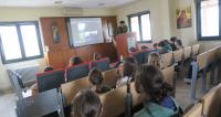 Η στ’ τάξη στην Αεροπορική Βάση της Ελευσίνας