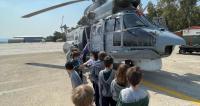 Επίσκεψη στην Αεροπορική Βάση της Ελευσίνας