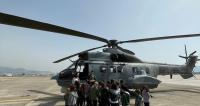 Επίσκεψη στην Αεροπορική Βάση της Ελευσίνας