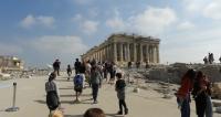 Η δ΄ Δημοτικού στην Ακρόπολη
